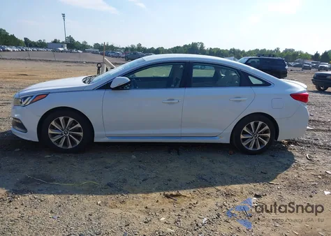 2015 Hyundai Sonata Sport from USA, damaged, VIN 5NPE34AF5FH032333